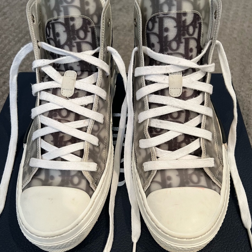 Dior B23 High Top Sneaker. Men size 43/ 10 US